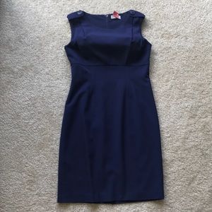 Navy Calvin Klein dress